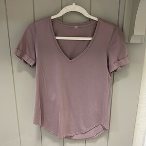 Lululemon scoop neck t-shirt